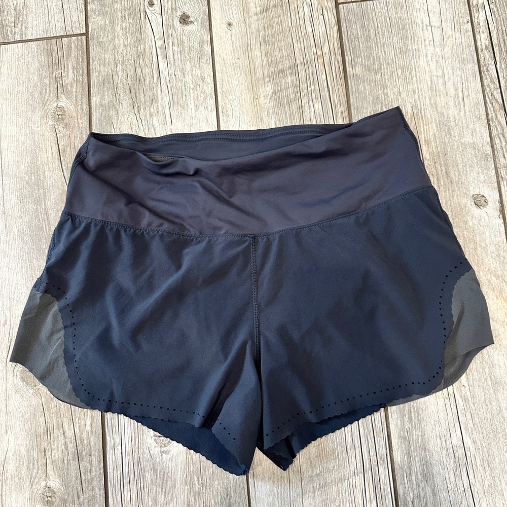 lululemon athletica Navy Blue Athletic Shorts